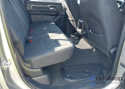 2022 Ram 1500 Big Horn/Lone Star from USA, damaged, VIN 1C6SRFFT0NN367551